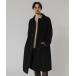 URBAN RESEARCH / Urban Research WOOL BEAVER BELTED COAT
