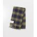 URBAN RESEARCH DOORS / Хꥵ ɥ BarbourTARTAN LAMBSWOOL SCARF