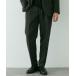 URBAN RESEARCH DOORS / Urban Research дверь zLIFE STYLE TAILOR шерсть Like soft tsu il стрейч брюки 
