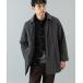 URBAN RESEARCH ROSSO / Urban Research rosso [XL размер есть ]NOUVELLE с хлопком пальто с отложным воротником 