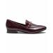 REGAL / Reagal REGAL F11S узел узор Loafer вино плоская обувь 