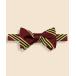 Brooks Brothers / Brooks Brothers шелк BB#1 полоса rep bow Thai Made in USA