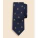 Brooks Brothers / Brooks Brothers шелк GF Logo & Cross bo-nrep Thai 