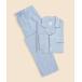 Brooks Brothers / Brooks Brothers linen полоса пижама 