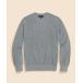 Brooks Brothers / Brooks Brothers Hsu pima хлопок pike вырез лодочкой свитер 