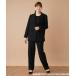 Leilian PLUS HOUSE / Leilian плюс house [ черный формальный ] брючный костюм 