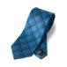 MEN'S BIGI / мужской Bigi [TIE YOUR TIE / Thai yua Thai ] Vintage в клетку галстук 