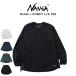 NANGA �i���K DotAir COMFY L/S TEE �h�b�g�G�A �R���t�B�[ �����O�X���[�uT�V���c n2500-1i301a �����Y �ʋC�� �z������ �y��