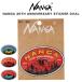 NANGA 30TH ANNIVERSARY STICKER OVAL �����ȥɥ� ������ ������