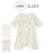  Gelato Pique baby BABY новорожденный фруктовый дизайн детский комбинезон-платье pbco252434 празднование рождения младенец хлопок 100% салон одежда gelato pique