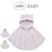  Gelato Pique baby BABY пудра животное пончо pbnt259024jelapike празднование рождения младенец часть магазин надеты салон одежда 
