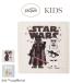  Gelato Pique Kids STAR WARS покрывало pkgg262501 Звездные войны сотрудничество . днем . покрывало на колени плед gelato pique KIDS