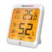 ThermoPro�T�[���v�� �����x�v �������x�v�f�W�^�� �������x�v���x�v LCD�o�b�N���C�g�t�� �ō��Œቷ���x�l�\�� 24���ԃf�[�^�L�^ �����x ���₷��