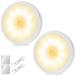 Iseebiz LED �Z���T�[���C�g �l���Z���T�[ 2�Z�b�g ������ 1000mAH�[�d�r ���i�K���� �����d�� �����_�� �d���F USB�[�d�� ���邳���� �}�O�l�b�g
