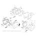 BMW R100RS R100RT R100R R80 R80RT K100RS K100LT K1100RS K1100LT K75 K75C K75S F650 �V�i �p�j�A�P�[�X �q���W 46542300039 �֘A�摜1
