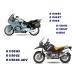 BMW R1100RT R1100RS �V�i �t���[�G���|���v �L�b�g R1100GS R1100R R1150RS R1150RT R1150GS �G���f�������X�g 16141341231 �֘A�摜3