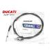  легкий тросик сцепления DUCATI 900SS 750SS 900MHR 750Sport 750GT перо свет сцепление кабель VENHILL Ducati 