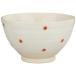  feeling vessel atelier .. kiln polka dot Heart rice bowl red 52027