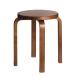  табурет E60 walnut сборный бесплатный Artek Altec Carry Away