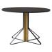 ������ơ��֥� REB004 �֥�å���Υꥦ�� Kaari Table ��110��H74cm  Artek ����ƥå�