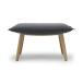 E016en brace foot табурет дуб материал масло отделка Group1 Embrace foot stool Carl Hansen &amp; Son Karl Hansen & солнечный 