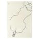 Chillida Figura humana 1948 rug mat chi Lee dafigla horse na1948 200×293cm nanimarquinanani maru key na