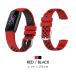 Fitbit Luxe ���� �x���g luxe���� �o���h �t�B�b�g�r�b�g �����p�o���h ���N�X �����Y ���f�B�[�X �A�E�g�h�A �X�|�[�c �����o���h �X�}�[�g�E�H�b�` y2 �֘A�摜4