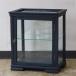  сито чёрный цвет. настольный витрина HK-a-06036 / из дерева натуральное дерево стеклянный кейс ke ведро to хлеб кейс 