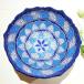  Турция керамика большая миска Турция голубой ручная работа брак * новое здание * сувенир интерьер День матери * День отца * День почитания пожилых людей подарок NO17