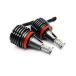 LED клапан(лампа) BMW икаринг H8 40W BMW E90/E91 поздняя версия,E92,E93 E60.E61 поздняя версия E82,E87( поздняя версия ) для Angel кольцо белый 2 шт. комплект бесплатная доставка 