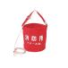 . fire for red bucket TK-A cloth bucket 