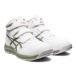 ���S�C CP216 �A�V�b�N�X 1273A076 �E�B���W���u 100 �z���C�g�~���C�P���O���[��  asics ��ƌC �Z�[�t�e�B�[�V���[�Y �n�C�J�b�g  �x���g�^�C�v 3�F�W�J