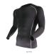JW-174 52. черный BT энергия стрейч вырез лодочкой рубашка .... перчатки теплый нижнее белье нагрев Tec Thermo 
