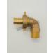 BC 90° насос для патрубок 1-1/4x31.8mm ( гайка затягивание модель ) высота . завод . золотой патрубок 