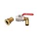  судовой туалет для мяч клапан(лампа) & Through Hull шланг для 38mm (1-1/2)