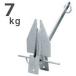  металлический Dan шланг type якорь 7kg