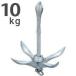  металлический якорь 10kg