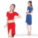  Berry Dance танцевальный костюм женский 2 пункт верх и низ в комплекте урок надеты tops . юбка бальные танцы короткий рукав Berry Dance латиноамериканский Dance 6 цвет 