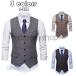  жилет лучший мужской жилет мужской костюм лучший выполненный в строгом стиле лучший формальный бизнес бизнес choki костюм лучший безрукавка стильный 3 цвет 