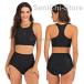  body type покрытие купальный костюм женский раздельный танкини 2 позиций комплект фитнес купальный костюм одноцветный бак шорты короткий хлеб безрукавка купальный костюм спорт 