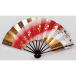  Mai веер Япония танцы,.. для 29cm красный, золотой . чёрный краска . столица веер с коробкой 