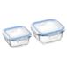  Rech жаростойкий стекло контейнер 2P комплект ME-7395