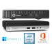  Mini настольный HP ProDesk&eliteDesk DM no. 6 поколение Core i3-6100T~i5-6400T память 8GB высокая скорость SSD 256GB WIFI&Bluetooth Windows11 настольный Office б/у 