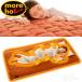 ���A�z�b�g more hot �g�g�������������O�ߓd�}�b�g �ӂ�ӂ퐶�n �~���p�b�h 100�~205cm �V���O�� �Y���h�~�S���o���h�t �ۉ� �~�M ���� �~ �h�� �|���G�X�e��