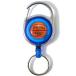  баскетбол SPALDING Spalding kalabina катушка Legacy Cyan брелок для ключа 12-008CY