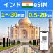 eSIM seal times India India india 1 days ~30 days 500MB~20GB using ..sim card one time . country studying abroad short period business trip disposable high speed data plipeidoeSIM