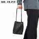  Mr. оливковый 3 год гарантия MR.OLIVE E.O.I Mr. оливковый i-o- I IMPERMA-LEATHER in химическая завивка кожа 2WAY SMALL CYLINDER BAG ME653