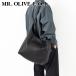  Mr. оливковый 3 год гарантия MR.OLIVE E.O.I Mr. оливковый i-o- I IMPERMA-LEATHER in химическая завивка кожа ONE SHOULDER BAG ME667