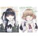 ( Корея : manga (манга) )( комплект версия )... meido san. сигареты ....1+2 шт комплект ( Cheki способ карта + прозрачный карта 2+ мульти- очиститель + Mini pp держатель )l Корея манга l