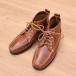G.H.BASS( автобус ) 150th ANNIVERSARY (150 anniversary commemoration модель ) MOCCASIN BOOTS( мокасины ботинки )BROWN